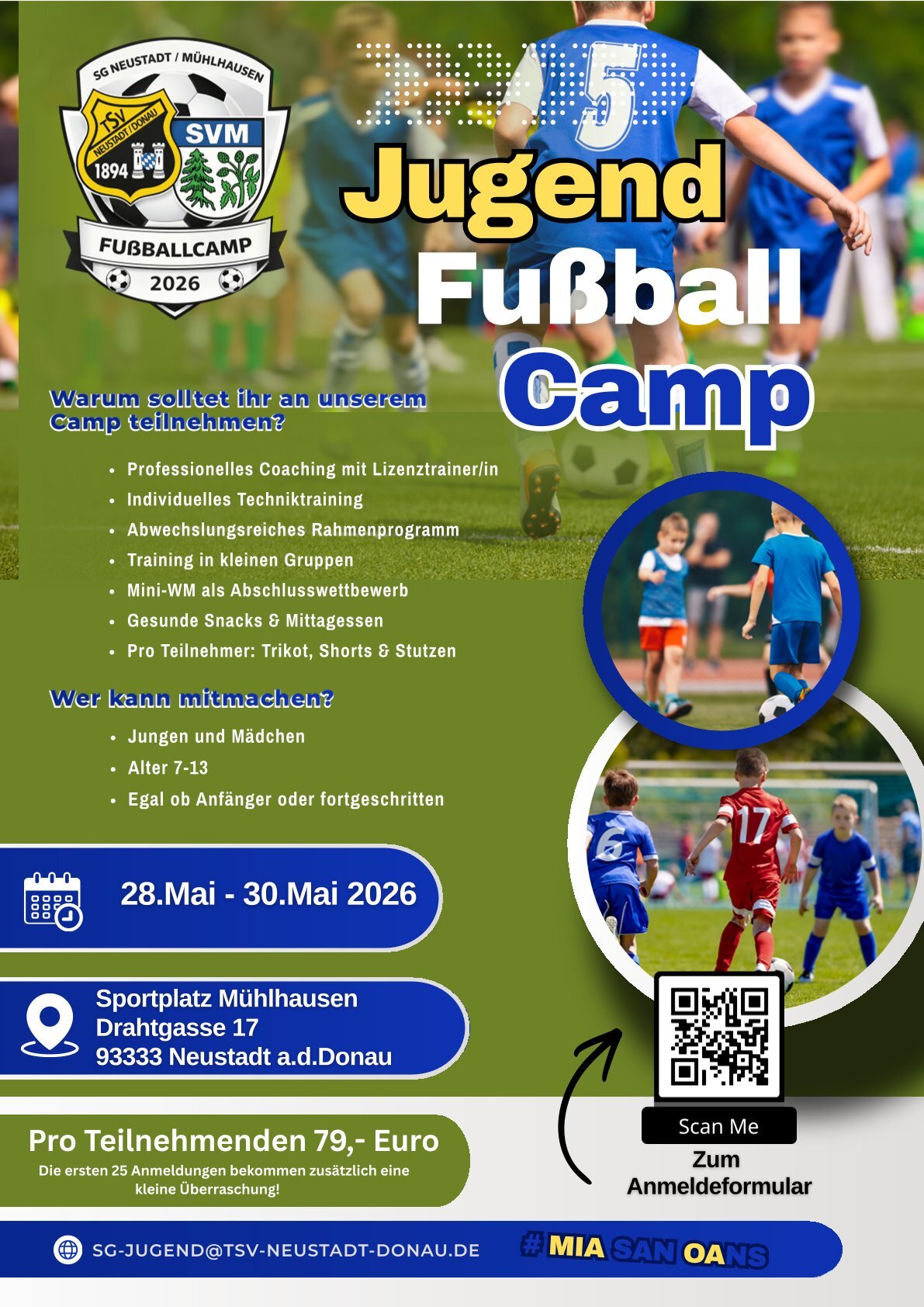 2026 05 28 Fußball Camp 2026