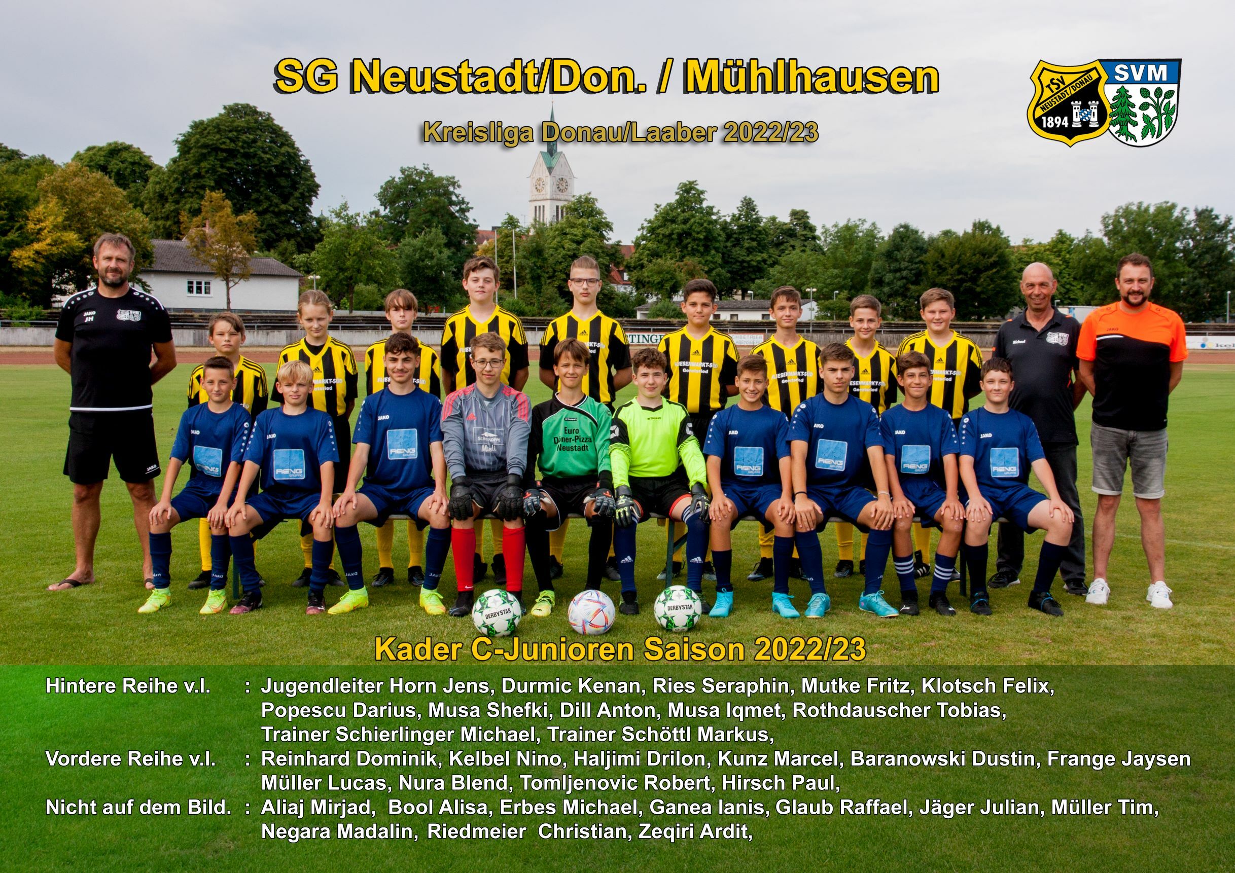 C Junioren Mannschaft TSV 2022 2023 HP