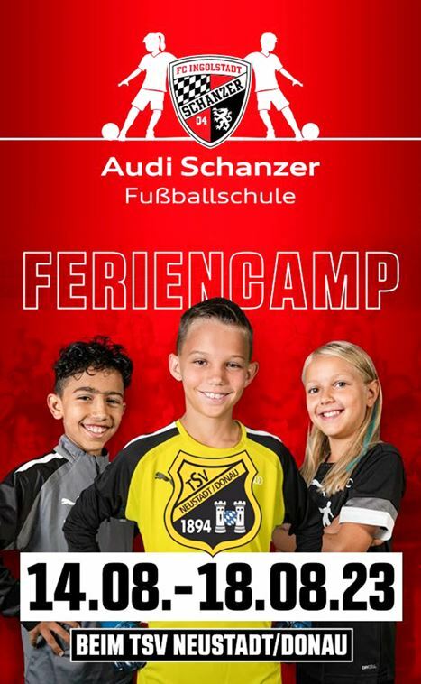 VA 2023 Audi Schanzer Fußballschule Titel