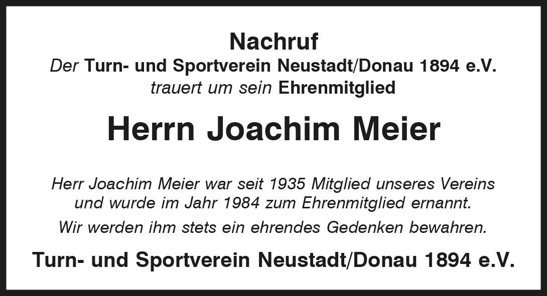 Joachim  Meier