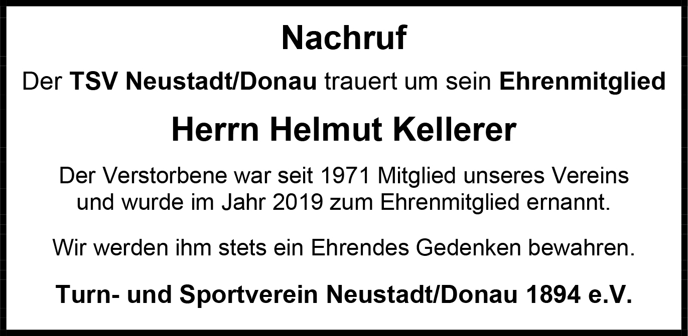 Kellerer Helmut Nachruf 06.08
