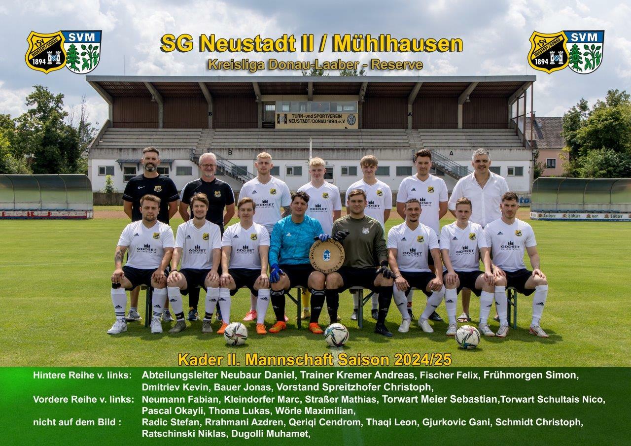 A-Junioren Mannschaft TSV 2022 2023