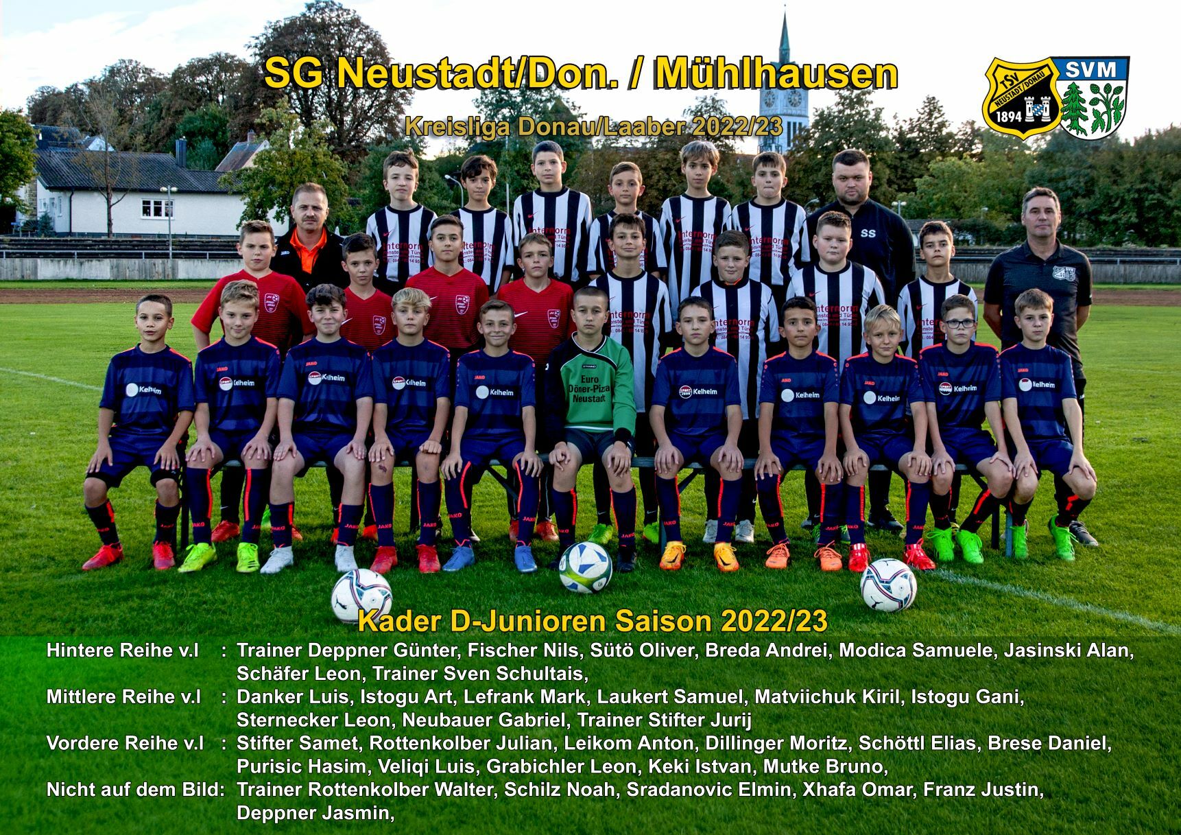 C Junioren Mannschaft TSV 2022 2023 HP