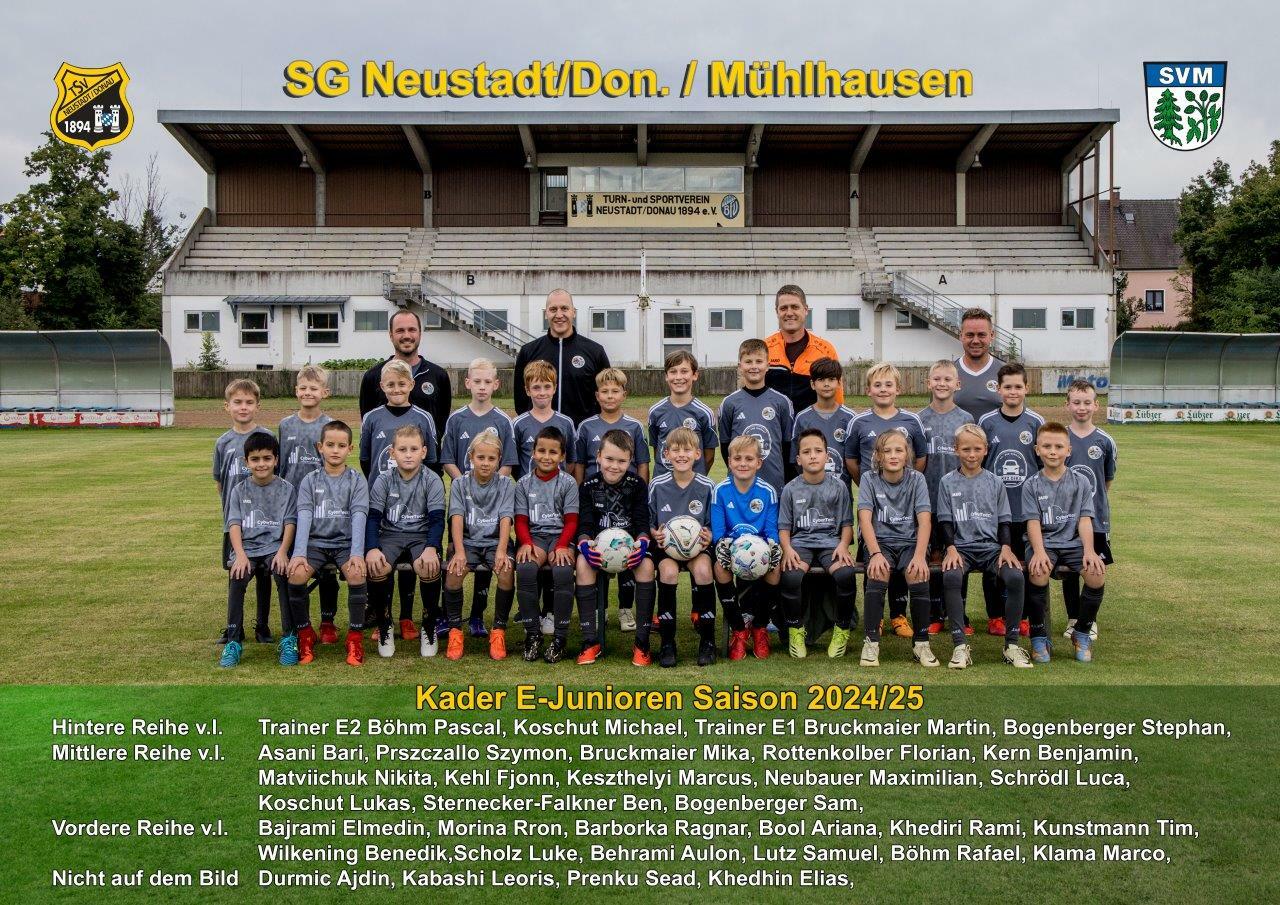 A-Junioren Mannschaft TSV 2022 2023