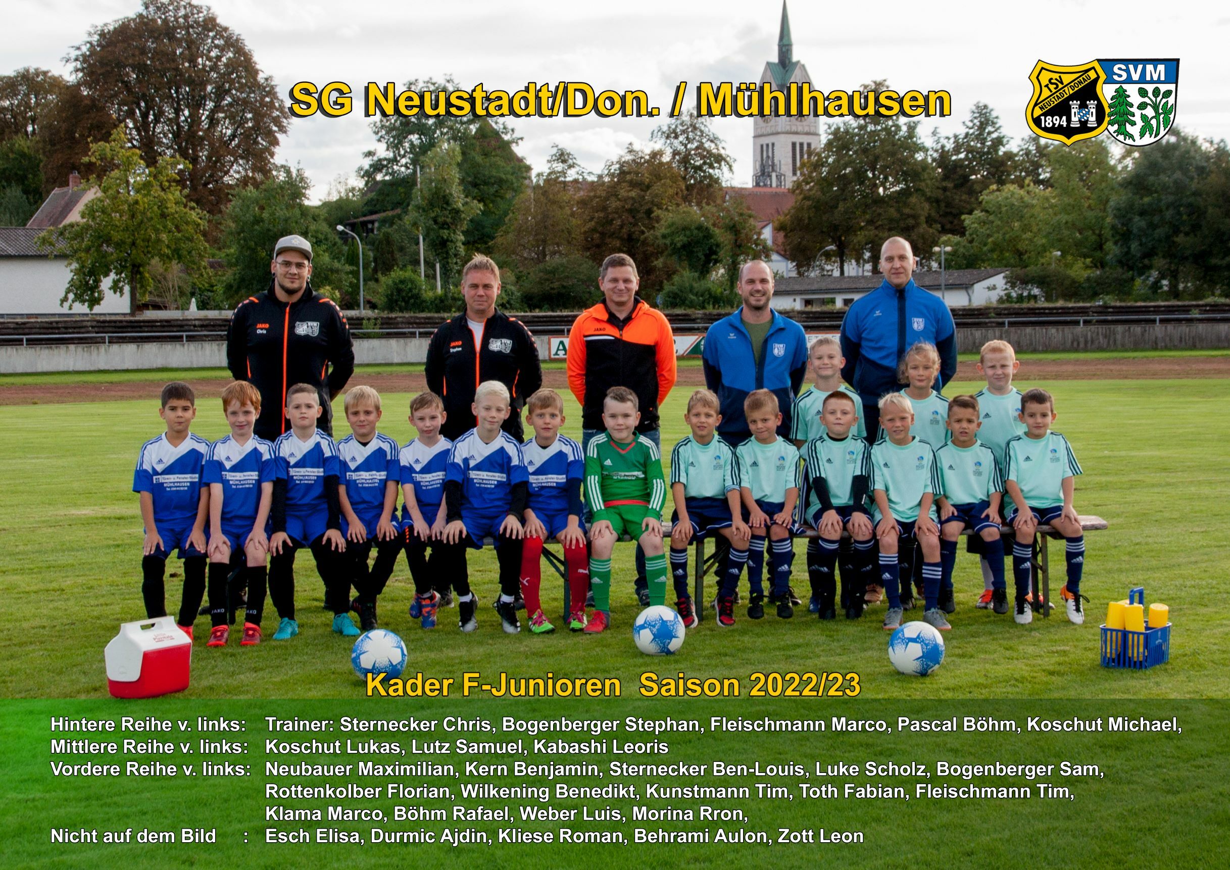 C Junioren Mannschaft TSV 2022 2023 HP