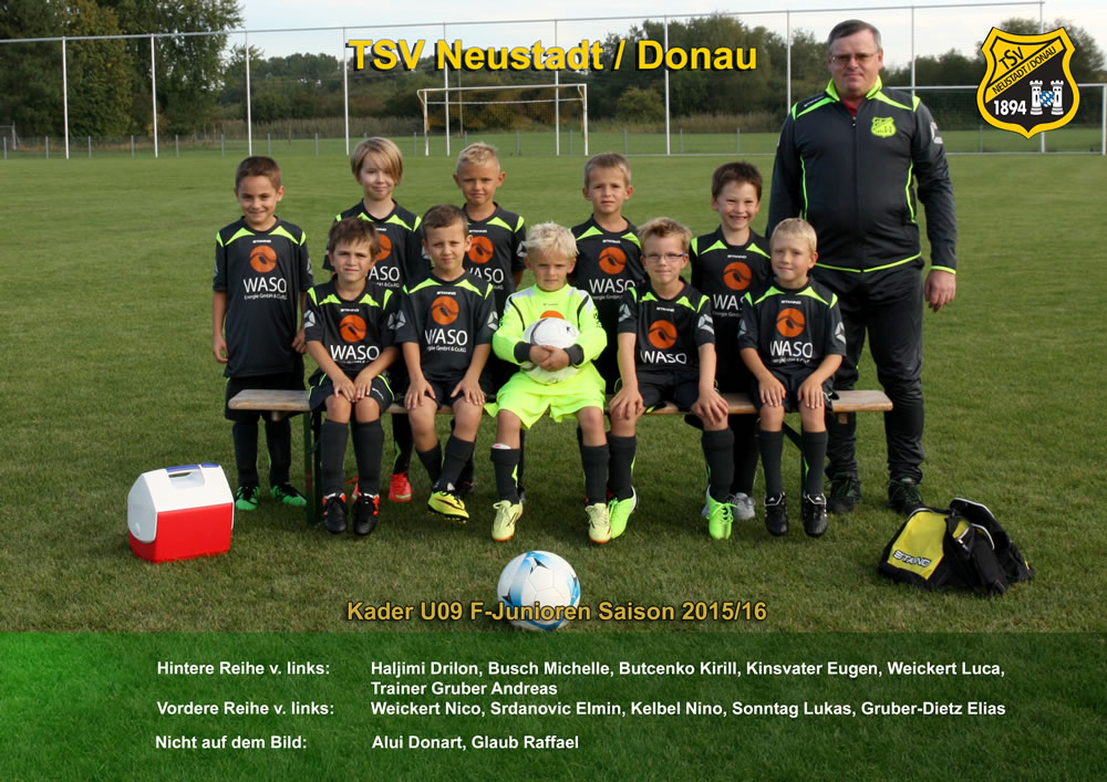 F Junioren 2015 16