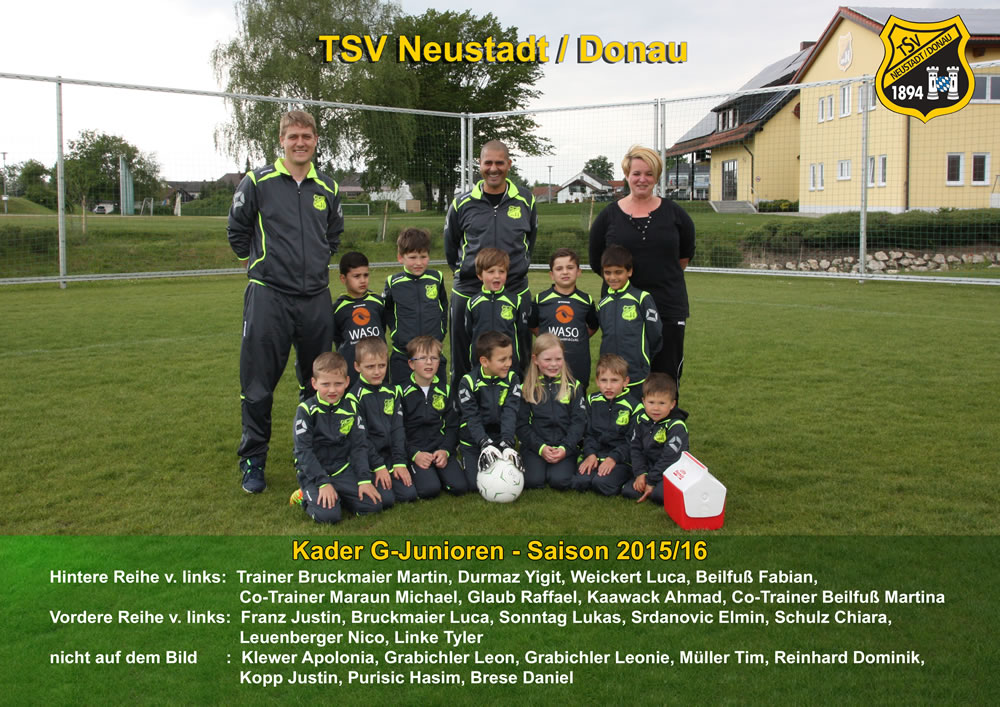 G Junioren 2015 16