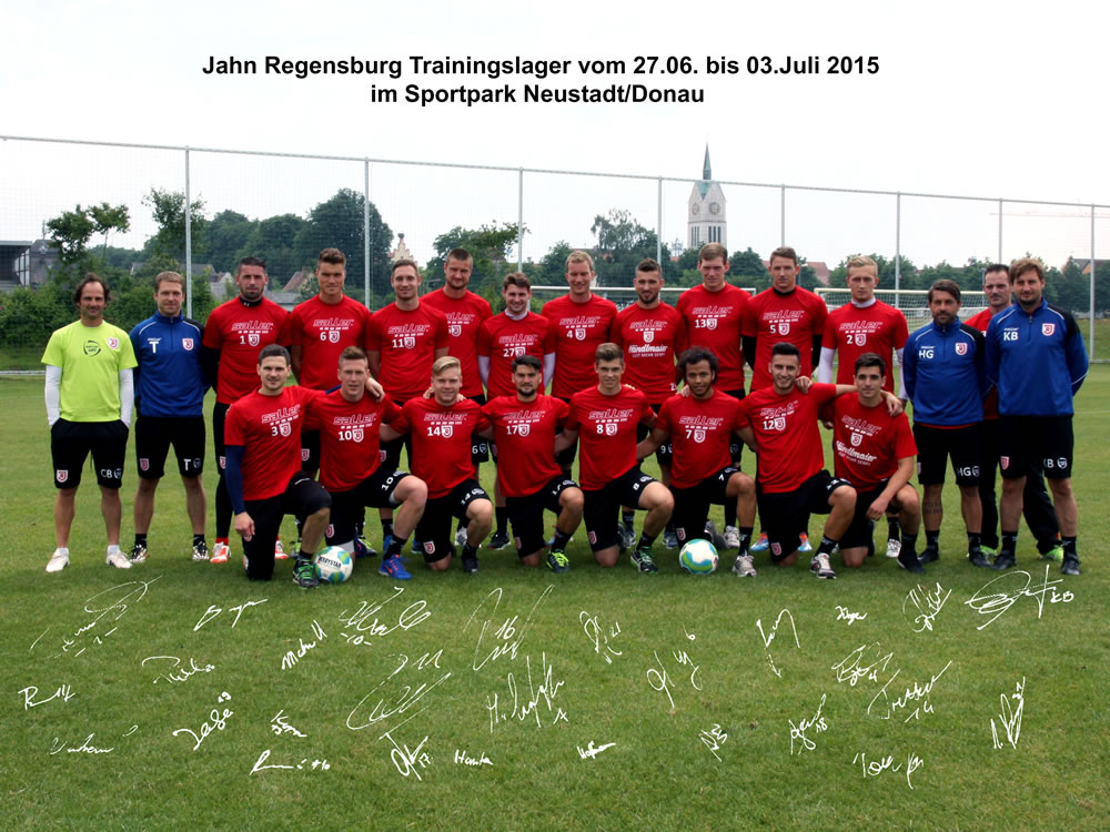 Jahn Regensburg fuer die HP