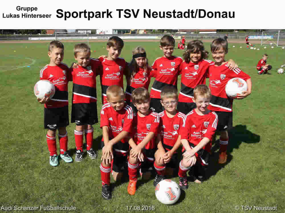 Audi Schanzer Fussballschule Gruppe Hinterseer 2016 0001