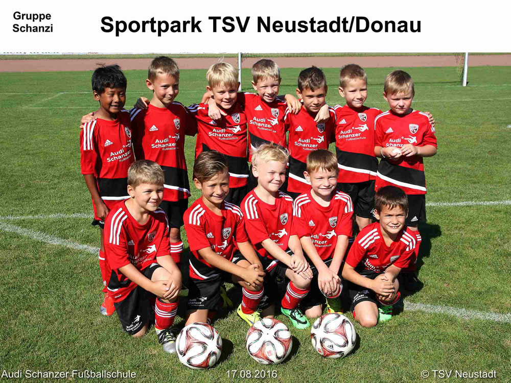Audi Schanzer Fussballschule Gruppe Schanzi 2016 0001