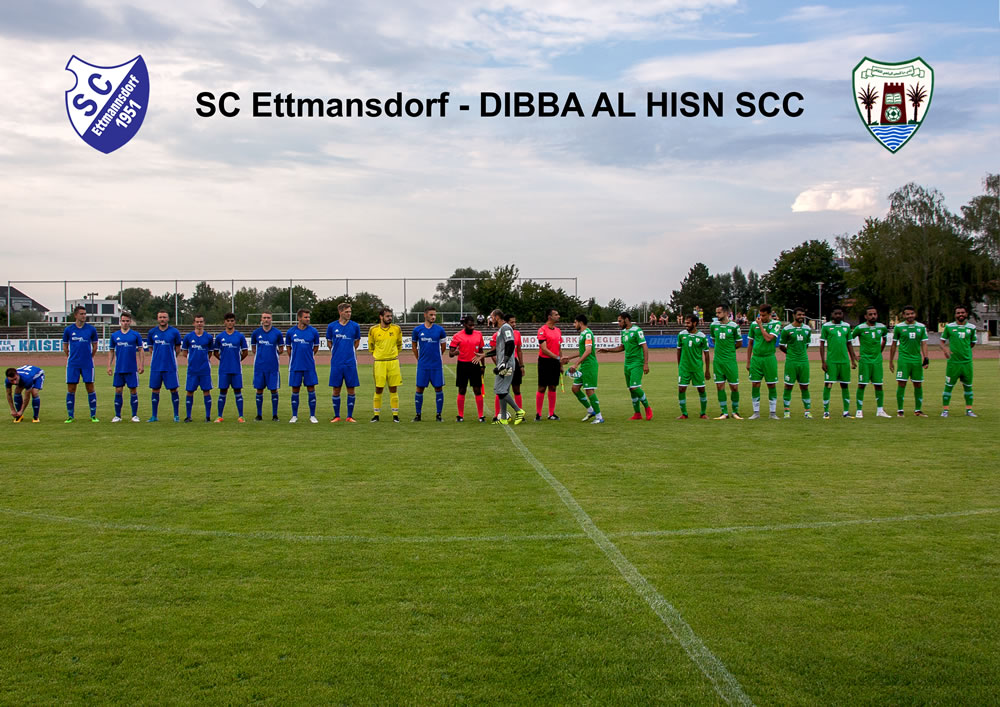 Titelbild DIBBA AL HISN SC 2018 Spiel