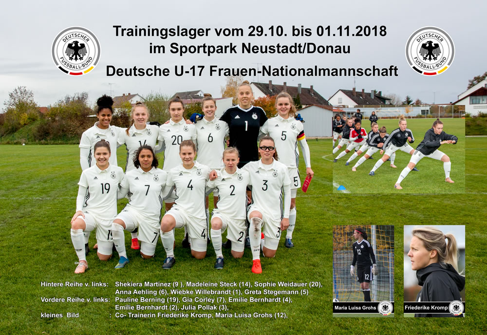 Titelbild DFB Frauen U17