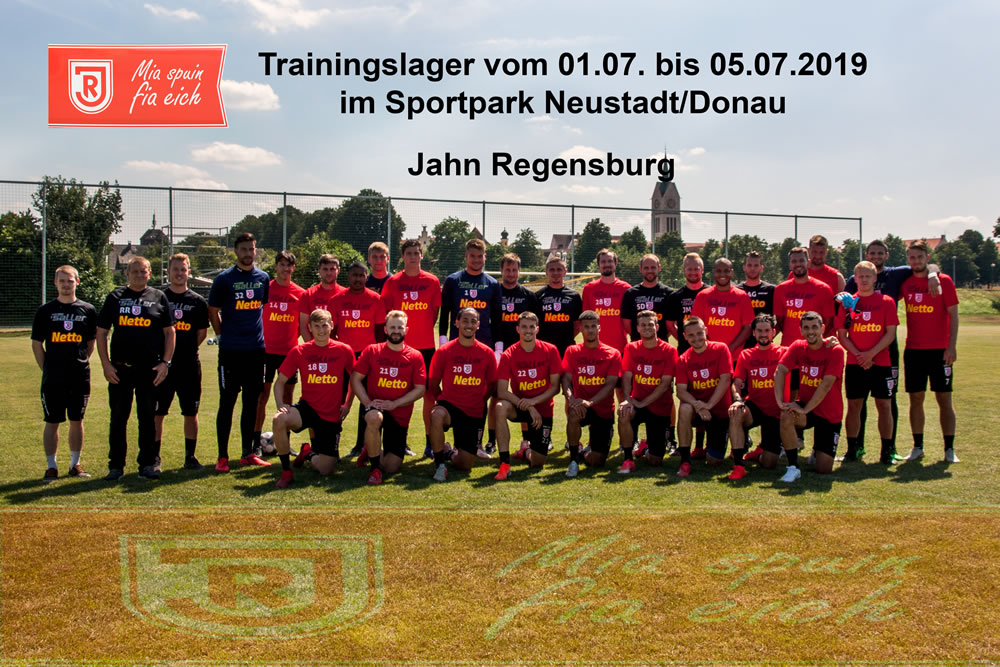 Titelbild Jahn Regensburg 2019