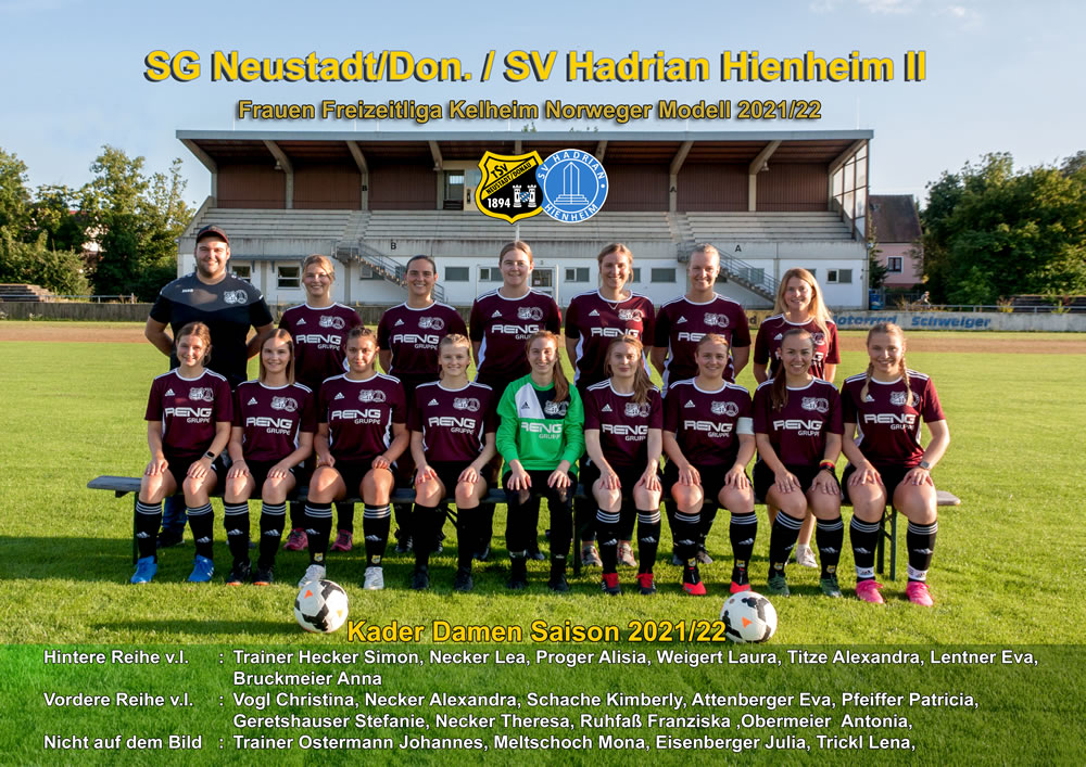 Damen Mannschaft TSV 2021 - 2022