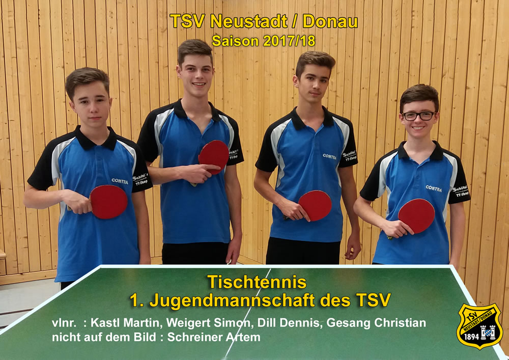 1 Jugendmannschaft des TSV